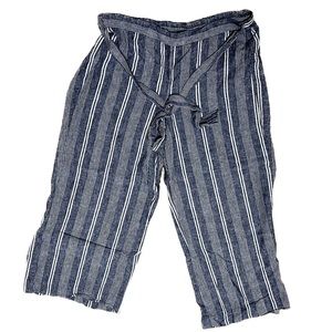 Women’s Calvin Klein linen pants - Size 12.